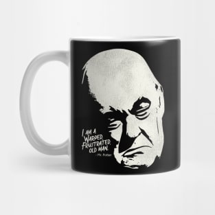 Potter: Warped, Frustrated, Old Man Mug